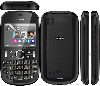 Nokia ASHA 200 Schematic