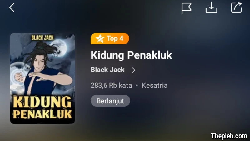 Novel Kidung Penakluk Full Episode