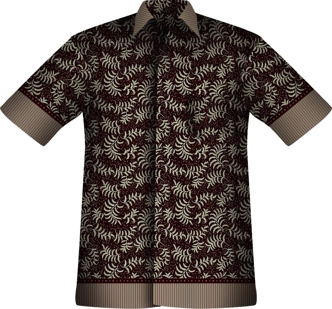  Model  Baju  Batik  Terbaru Pria  2014 Daftar Terkini 2014