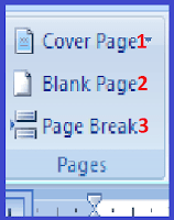 Tab Insert Ms Word 2007