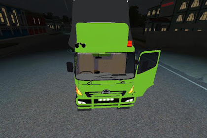 Bussid Mod Truck Hino Tribal Purwo Logistic V2.9