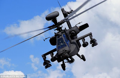 Apache Helicopter Wallpapers