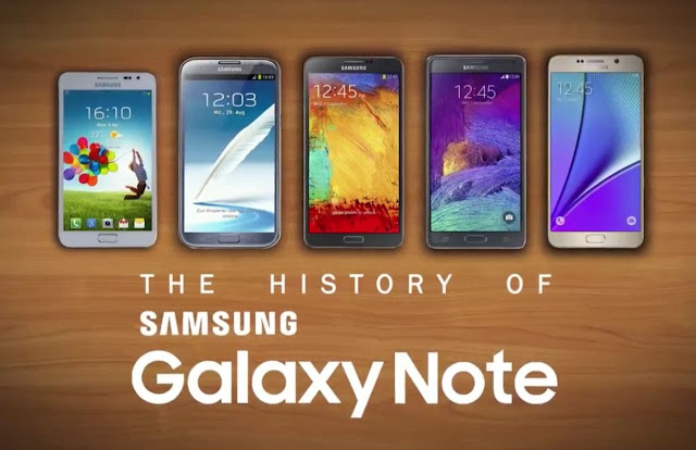 Daftar Harga Lengkap HP Samsung Galaxy Note Terbaru