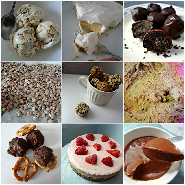 No Bake Dessert Recipes Round Up