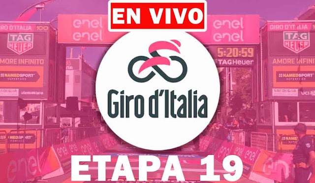 EN VIVO | Giro d´Italia 2021 Etapa 19 (Ciclismo) | Ver gratis la competencia En Directo 