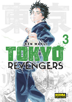 Review del manga Tokyo Revengers Vol. 3 y 4 de Ken Wakui - Norma Editorial