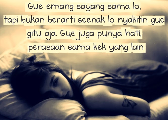 Gambar DP BBM Kata Kata Kecewa buat Pacar  Caption 