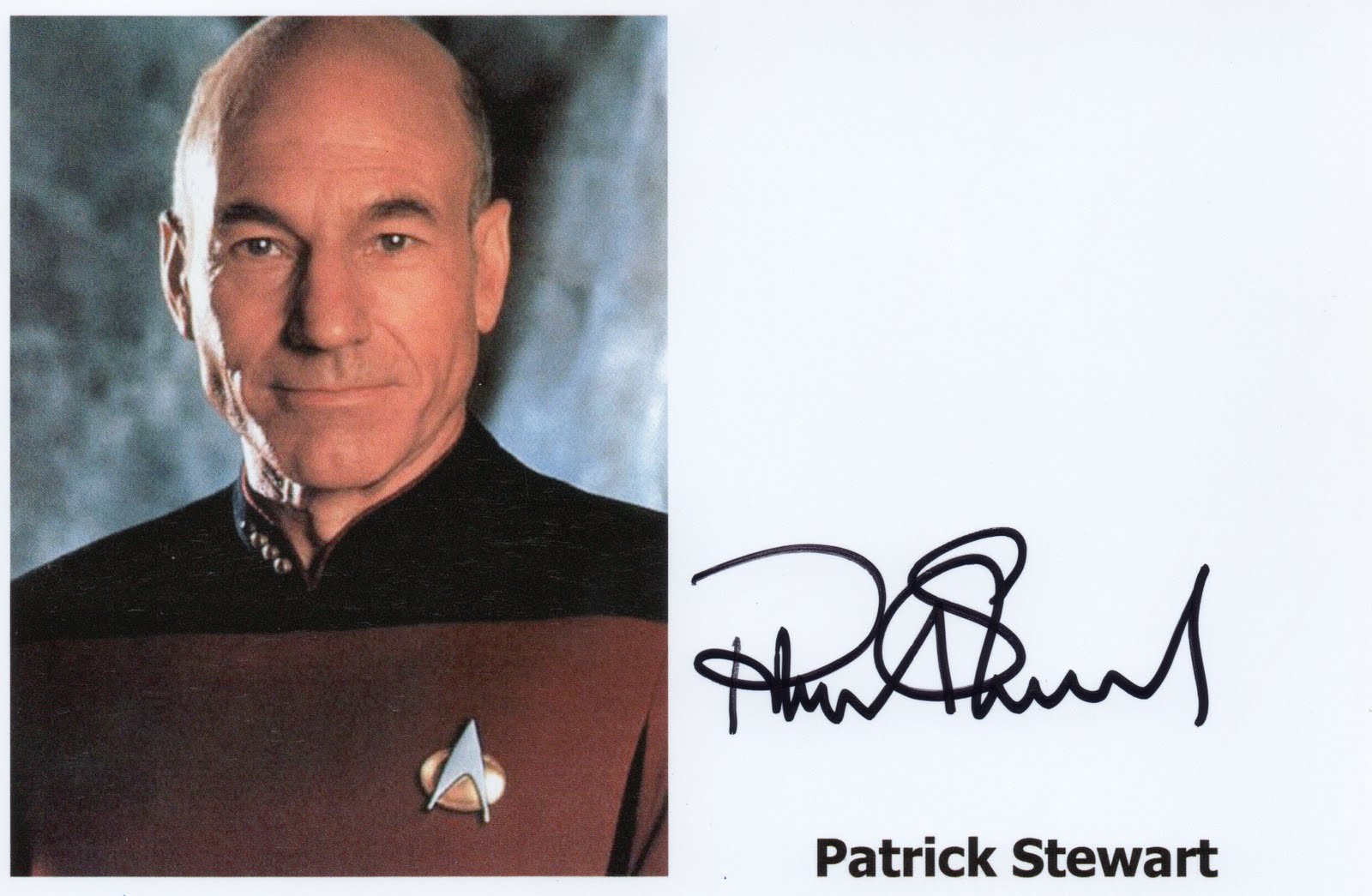 Patrick Stewart - Picture