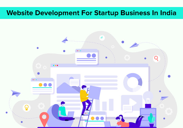 Website Development for startup business ideas