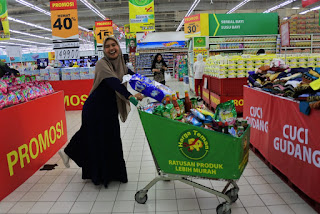 belanja murah, groceries, mamah muda borong, daftar tempat belanja murah, supermarket, giant CBD Bintaro, giant indonesia