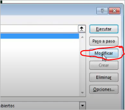 combinación de correspondencia en excel