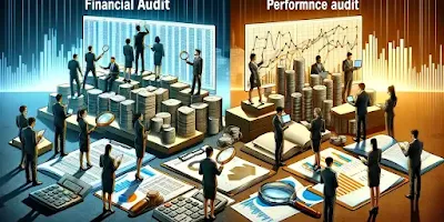 Financial Audit vs Performance Audit