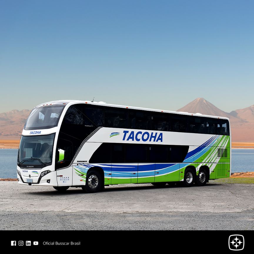 Busscar Vissta Buss DD Tacoha