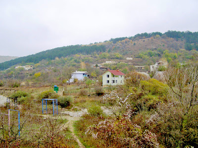 Село Красносёловка в Крыму