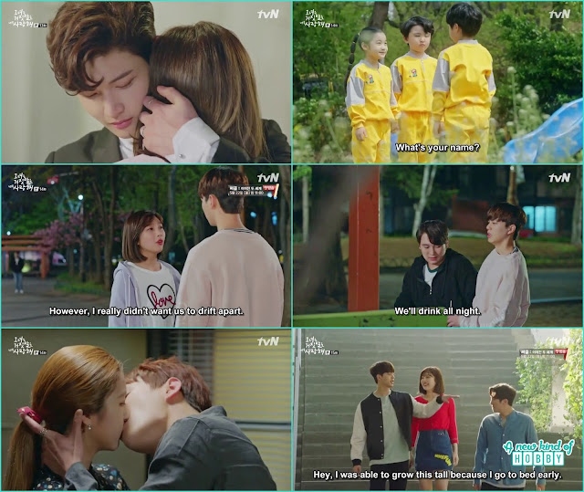 so rim break the heart of so chan - The Liar and His Lover Korean Drama