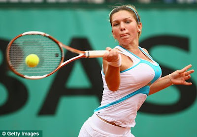 Teen tennis star Simona Halep has breast reduction surgery to boost her Game www.coolpicturegallery.net