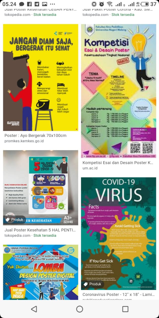 Contoh Iklan Slogan Dan Poster Di Media Koran Majalah - Iklan Slogan Poster Ppt Download ...