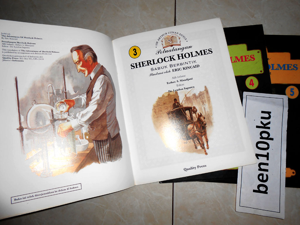 Petualangan Sherlock Holmes