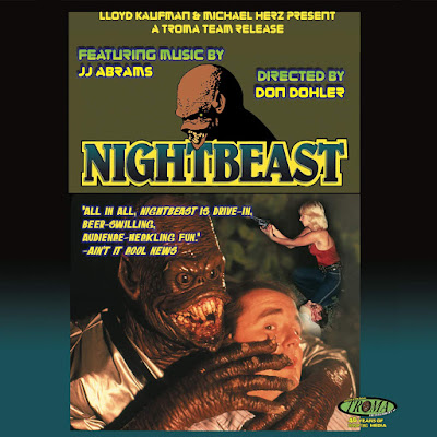 Nightbeast 1983 Bluray