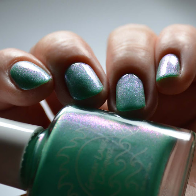 jade green nail polish