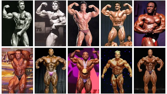 Which bodybuilders wons the most Mr. Olympia titles