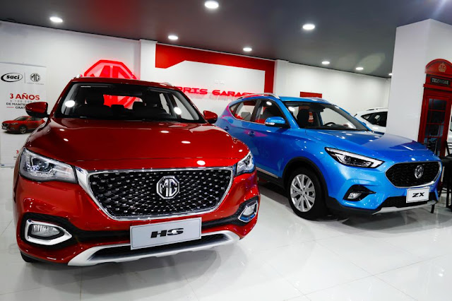 MG abre su primer showroom en Cochabamba de la mano de SACI