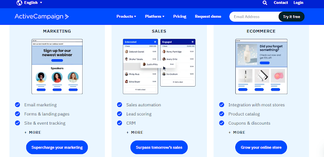 Active Campaign Website