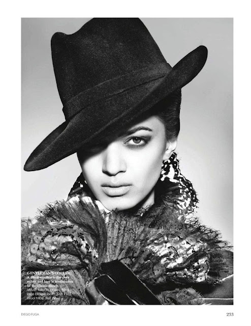 Jyothsna Chakravarthy for Vogue India, November 2011