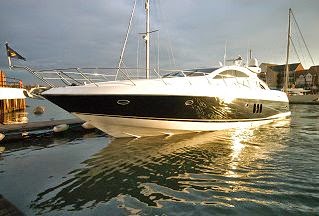 yacht CAPTAIN    -    SUNSEEKER 72 FT