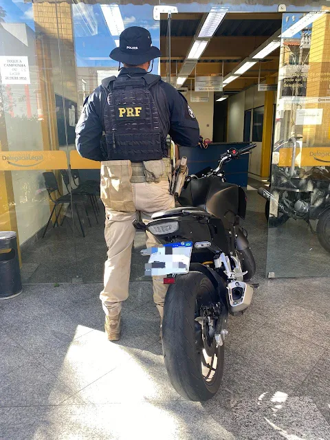 Morto furtada é recuperada pela PRF em Itatiaia