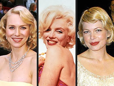 Dozens of actresses have portrayed Marilyn Monroe in some capacity