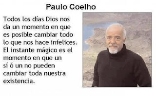 Imágenes con frases de Paulo Coelho