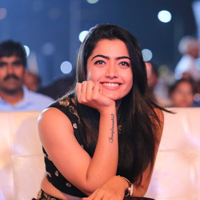 Rashmika Mandanna tattoo on hand