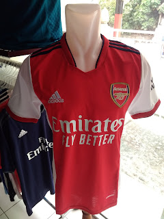 Jual Jersey Arsenal Home 2021/2022 di toko jersey jogja sumacomp, harga murah barang berkualitas