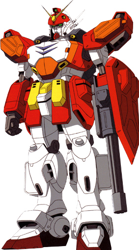 Ai Anime XXXG 01H Gundam Heavyarms