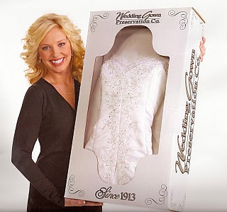 Wedding dress preserving in middle tn
