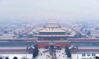 China maintains blue alert for snowstorm