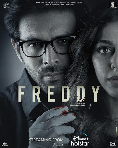 Kartik Aaryan Next Upcoming hindi film Freddy 2022 photo, poster, wallpaper, pics Release date