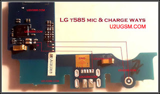 LG T585 Mic Full ways Jumper 
