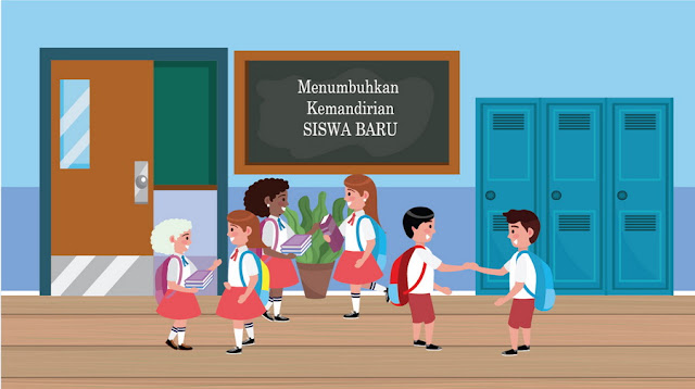 Tips Menumbuhkan Kemandirian Anak yang Baru Masuk SD