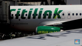 Pilot Citilink Meninggal, Pesawat Mendarat Darurat