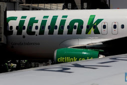 Pilot Citilink Meninggal, Pesawat Mendarat Darurat