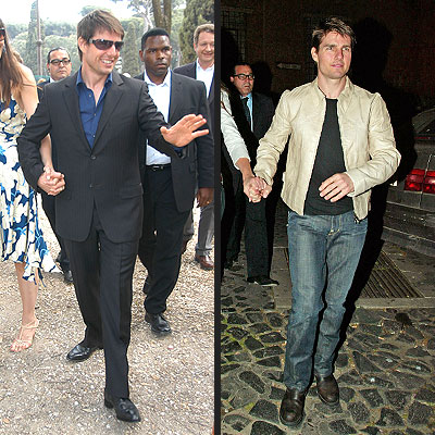 tom cruises body