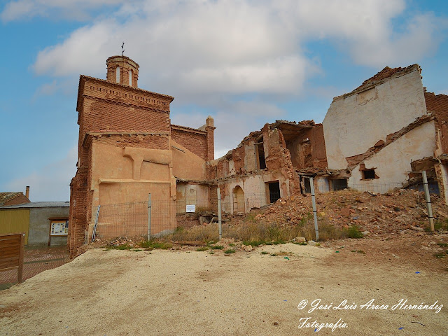 Belchite (Zaragoza).