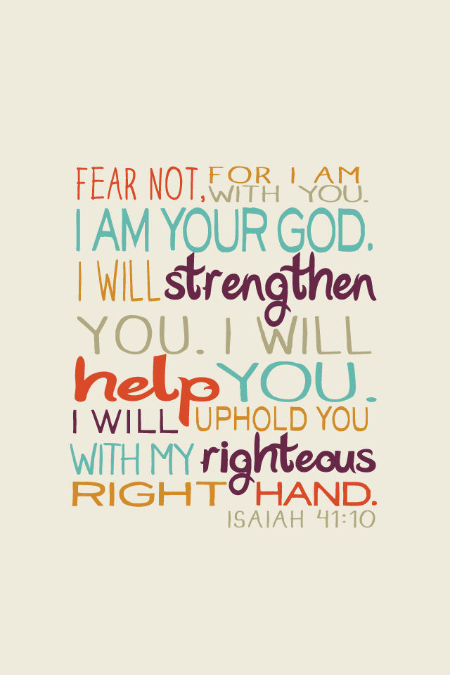 Isaiah 41:10