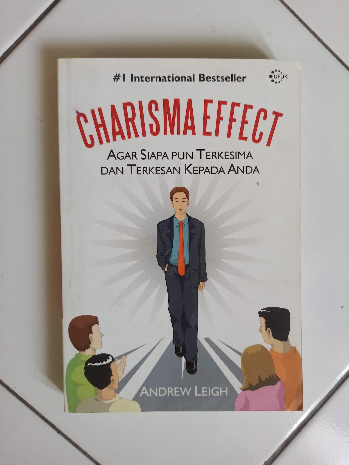 Charisma Effect Penulis Andrew Leigh