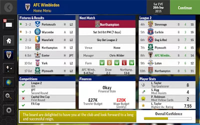 Free Download Football Manager Mobile 2016 Apk Plus Data
