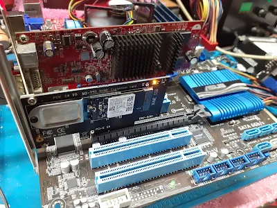 ASUS P8H67-V NVMe M.2 SSD BOOTABLE BIOS MOD