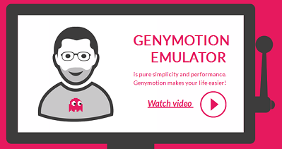 Genymotion Andorid Emulator for PC