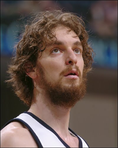 on angeles lakers big guy pau